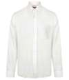 H590 Mens Wicking Anti Bac L/S Shir White colour image